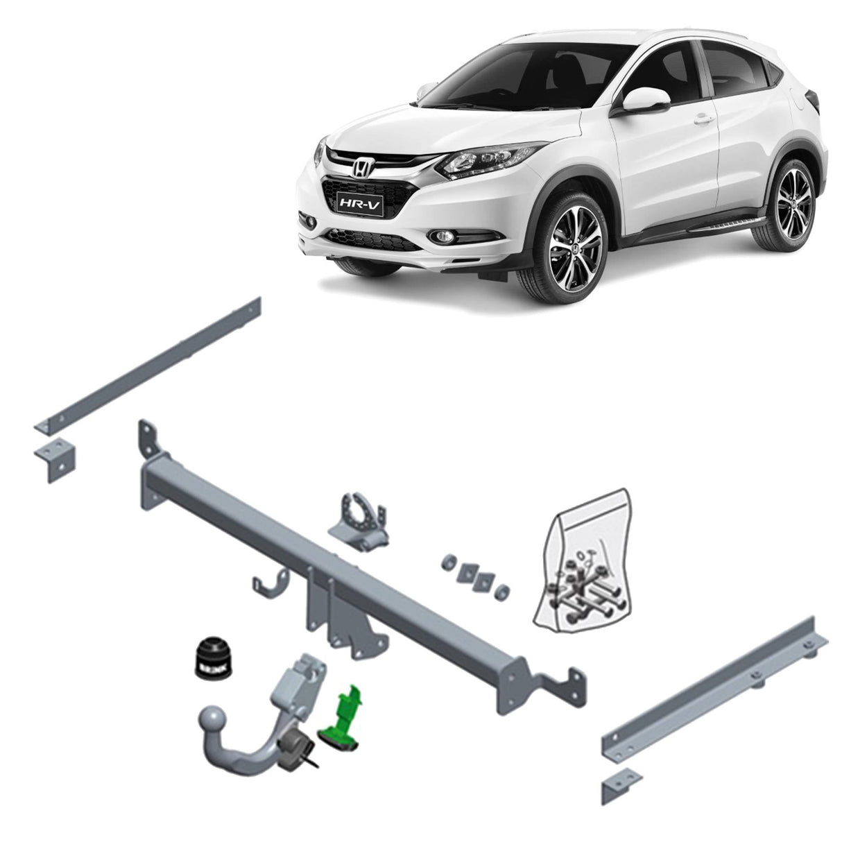 BRINK - Honda HR-V (2015 - 2021) European Towbar