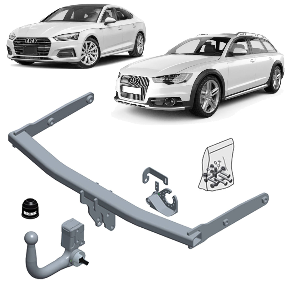 BRINK - Audi A4, A5 (2015 - on) European Towbar