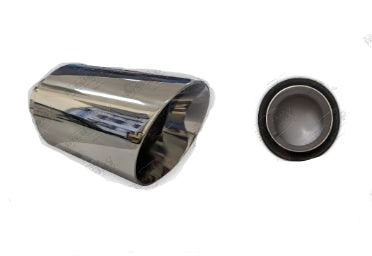 Mercury - 2.1/2" x 4" x 8" IC ANGLE CUT TIP