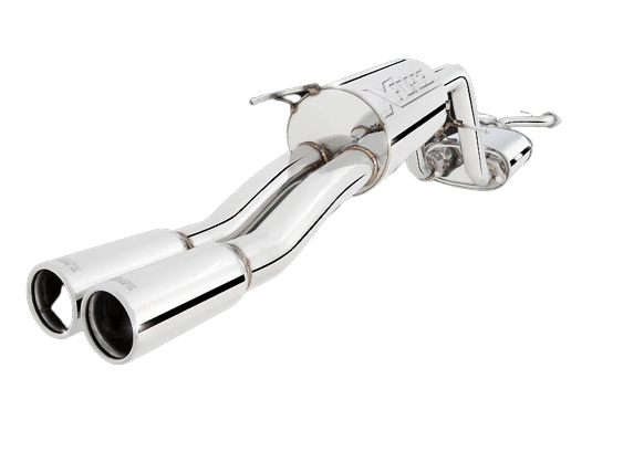 XForce - FORD FALCON XR8, PURSUIT BA/BF V8 UTE (2003-2007) 2.5″ Cat-Back System Stainless Steel Large Muffler