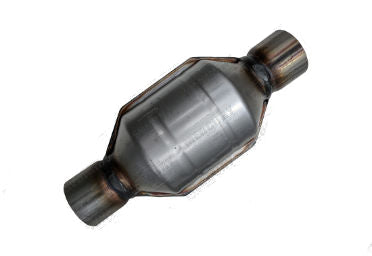 Mercury - 2.1/4" x 12" S/S ROUND CERAMIC CAT EURO5 400CPI