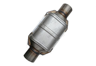 Mercury - 3" x 15" S/S OVAL CERAMIC CAT EURO5 400CPI