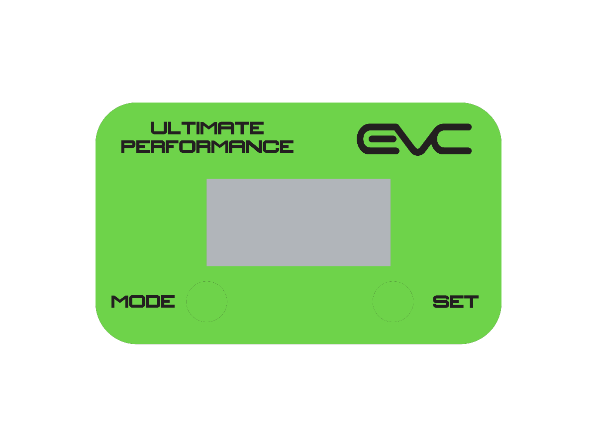 Ultimate9 - EVC Colour Face GREEN (STICKER)