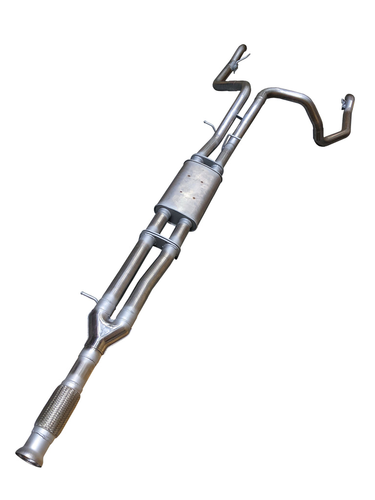 Outlaw 4x4 - Chevrolet Silverado 1500 Ute 6.2L V8 (2019 - On) Catback Exhaust System