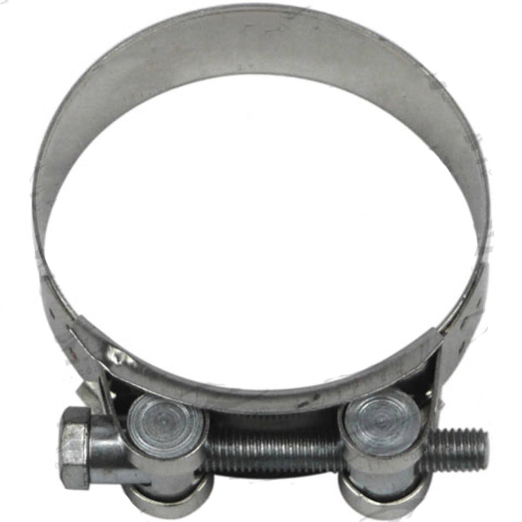 Super Hose Clamp - Inside diameter 43mm (1-3/4" Inch) - 47mm (1-7/8" Inch), Width 20mm , Stainless Steel