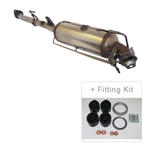 Redback - Mazda 6 (01/2009-12/2012) Diesel Particulate Filter