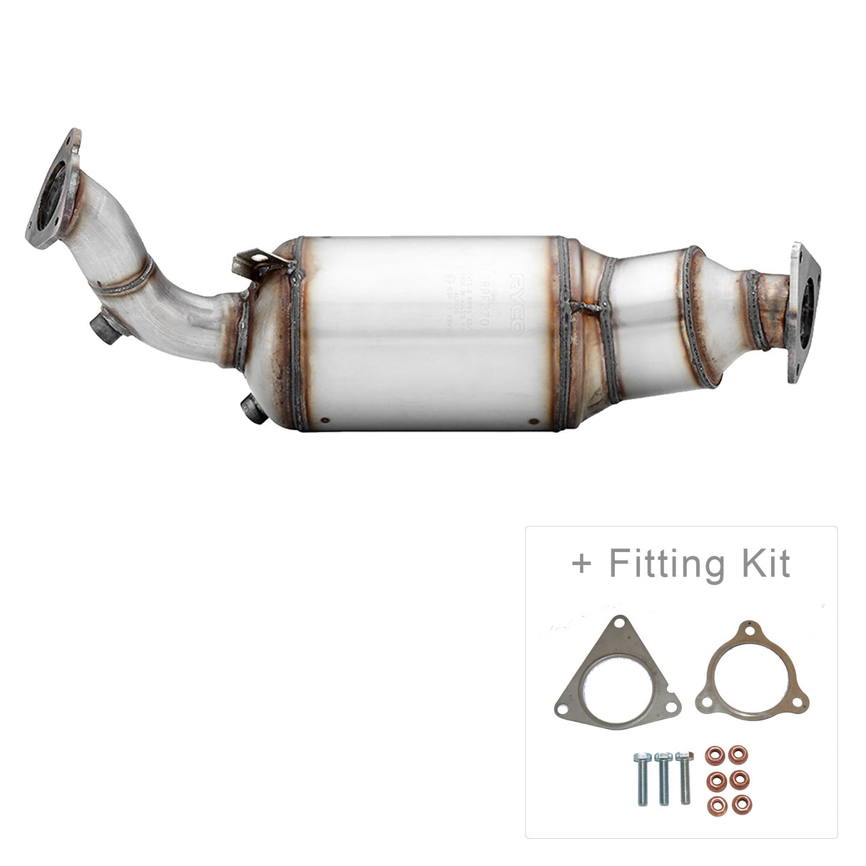 Redback - Audi Q5 (09/2008-06/2012) Audi A4 (09/2008-06/2012) Diesel Particulate Filter