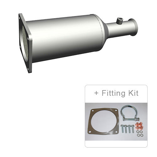 Redback - Citroen C5 (02/2005-05/2006) Diesel Particulate Filter