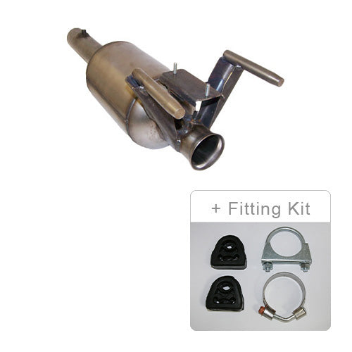 Redback - Mercedes-Benz Sprinter (06/2006-08/2017) Diesel Particulate Filter