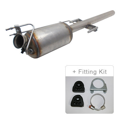 Redback - Mercedes-Benz Vito, Mixto, Viano (04/2004-01/2011) Diesel Particulate Filter