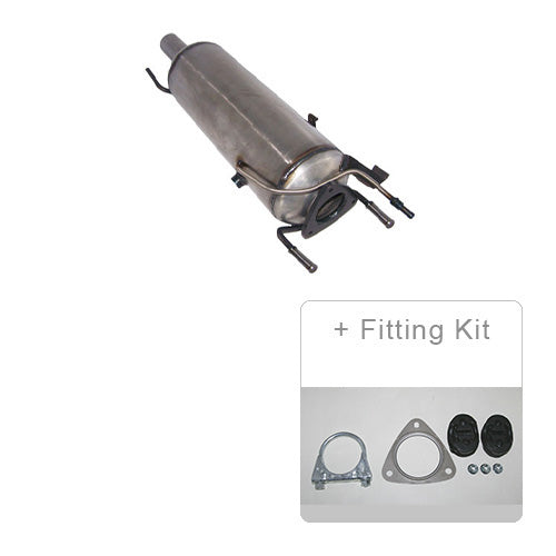 Redback - Saab 9-3 (11/2007-06/2010) Diesel Particulate Filter