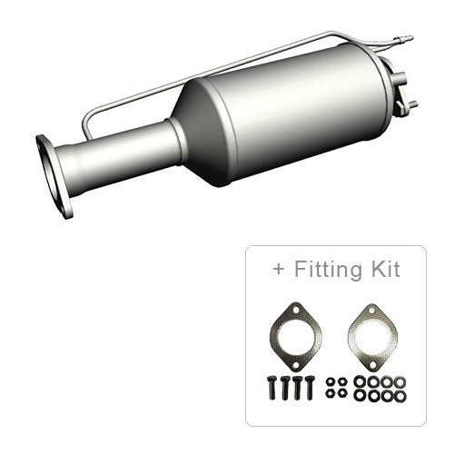Redback - Volvo S40 (2009-2010) Ford Focus (2007-2011) Diesel Particulate Filter