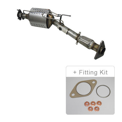 Redback - Nissan X-Trail (07/2008-08/2013) Diesel Particulate Filter