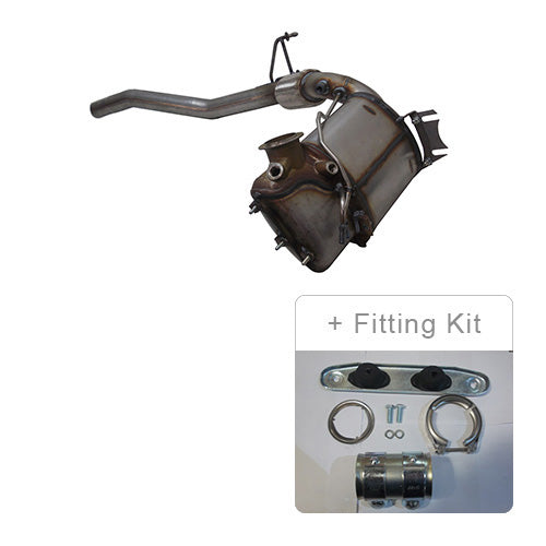 Redback- Skoda Octavia, Yeti (2010-2016) Volkswagen Jetta, Tiguan, Golf, Caddy (2005-2016) Diesel Particulate Filter
