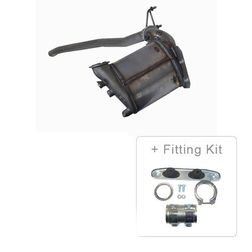 Redback - Skoda Octavia (2006-08/2010) Diesel Particulate Filter