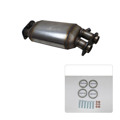 Redback - BMW 5 (05/2005-11/2007) Diesel Particulate Filter