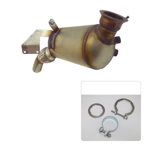 Redback - BMW 1 (05/2006-10/2010) Diesel Particulate Filter