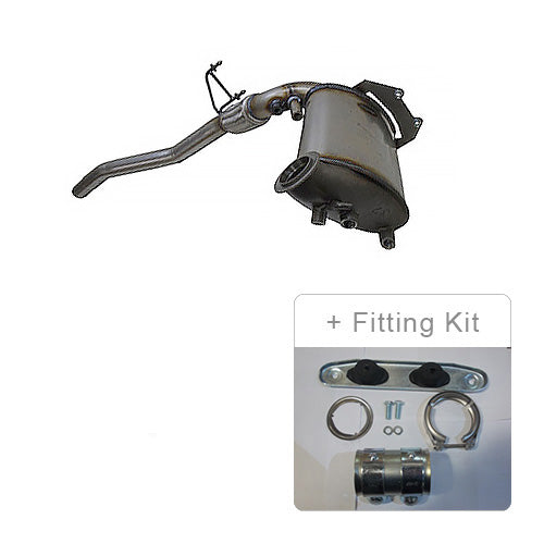 Redback - Audi A3 (2008-2010) Volkswagen Passat (2008-2010) Skoda Octavia (2008-2010) Diesel Particulate Filter