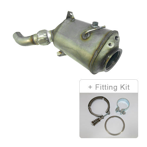 Redback - BMW X3 (02/2006-2011) BMW X5 (02/2007-2010) BMW 5 (01/2003-01/2010) BMW 3 (01/2005-01/2011) BMW X6 (07/2008-2010) BMW 7 (01/2007-01/2008) Diesel Particulate Filter