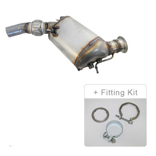 Redback - BMW 1 (11/2009-04/2010) BMW 3 (11/2009-04/2010) Diesel Particulate Filter