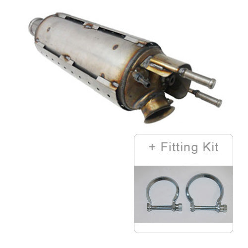 Redback - Peugeot 4007 (10/2009-03/2014) Diesel Particulate Filter