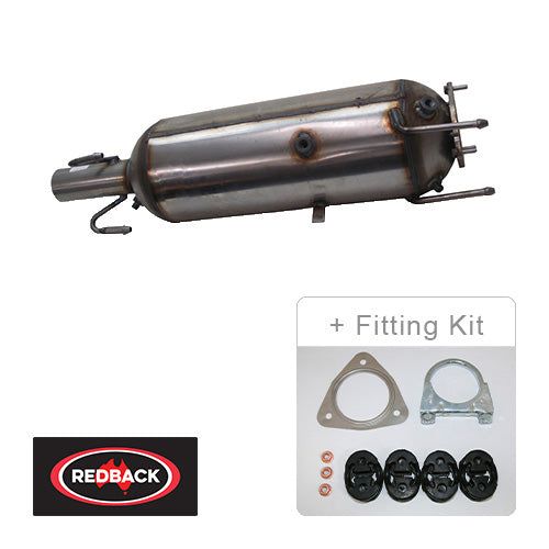 Redback - Fiat Ducato (02/2007-01/2012) Diesel Particulate Filter