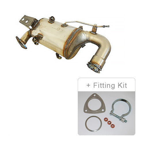 Redback - Opel Astra (09/2012-08/2013) Diesel Particulate Filter