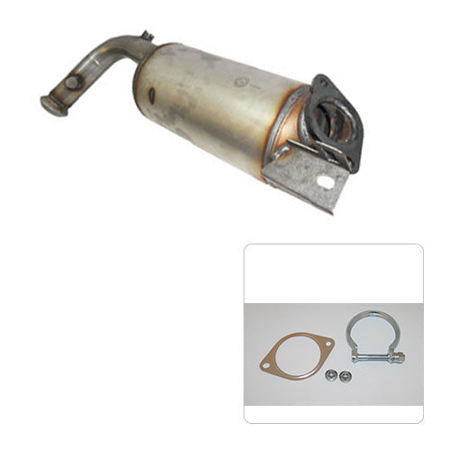 Diesel Particulate Filter - Renault Trafic (08/2006 - 04/2007) (Redback Enviro)