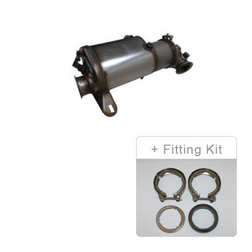 Redback - Volkswagen Multivan (03/2010-08/2013) Transporter (03/2010-08/2013) Transporter Caravelle (03/2010-08/2013) Diesel Particulate Filter