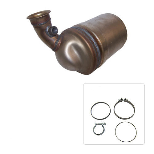 Redback - Mini Cooper D (04/2007-2010) Citroen C4 (03/2007-01/2011) Peugeot 308 (02/2008-07/2011) Diesel Particulate Filter