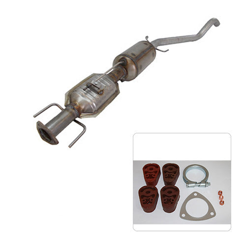 Redback - Holden Astra (01/2008-01/2010) Diesel Particulate Filter