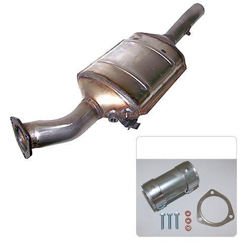 Redback - Audi A6, A6 Allroad (2004-2011) Diesel Particulate Filter