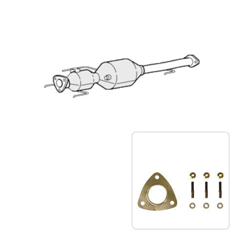 Diesel Particulate Filter - Alfa Romeo 147 (07/2005 - 01/2011) (Redback Enviro)