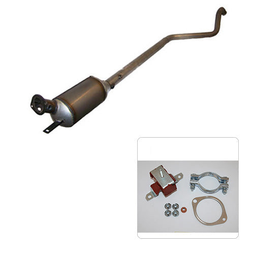 Diesel Particulate Filter - Renault Laguna (11/2006 - 06/2008) (Redback Enviro)