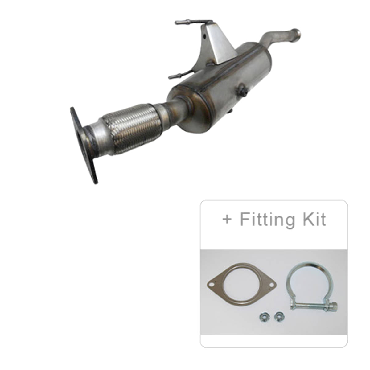 Redback - Renault Master (09/2013-2015) Diesel Particulate Filter