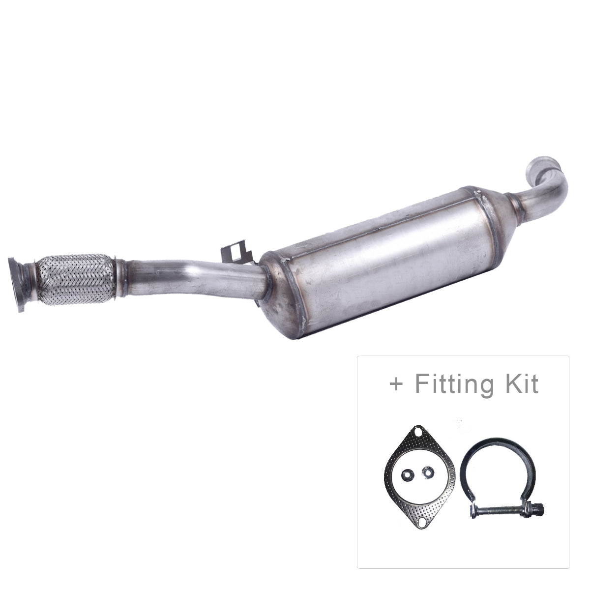 Redback - Renault Trafic (05/2007-04/2015) Diesel Particulate Filter