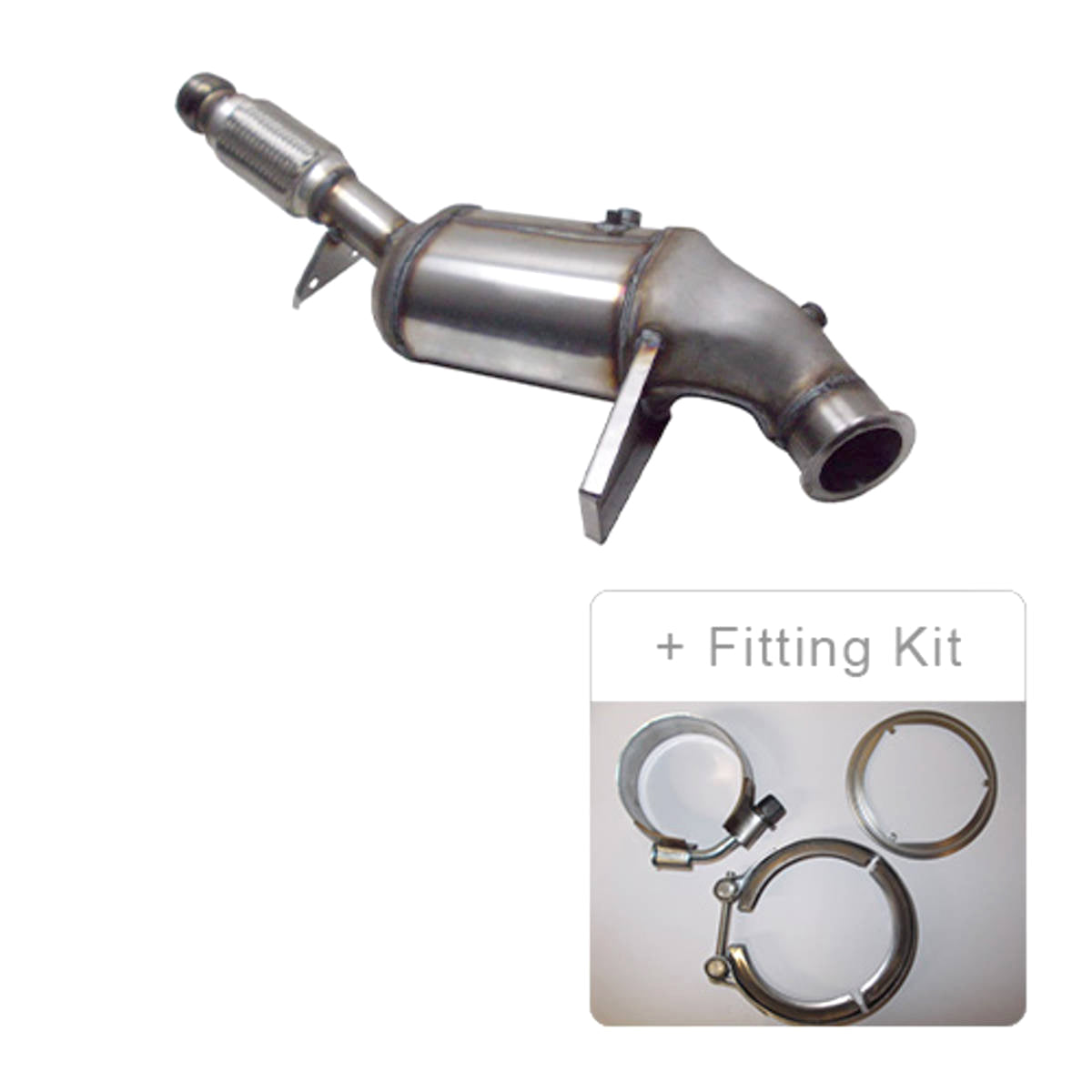 Redback - Volkswagen Amarok (02/2011-2013) Diesel Particulate Filter