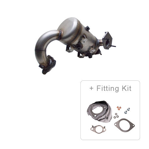 Redback - Nissan X-Trail (12/2013-On) Dualis (04/2013-2016) Diesel Particulate Filter