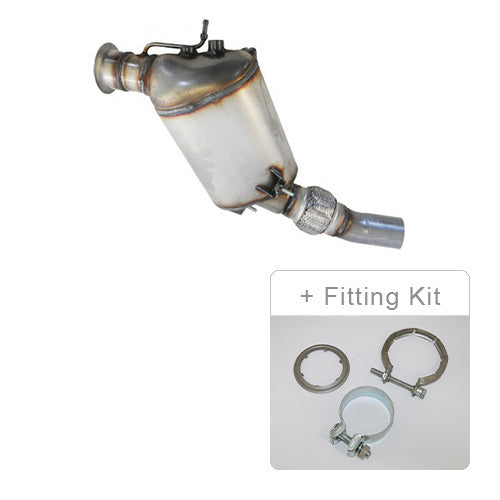 Redback - BMW X1 (04/2010-2012) Diesel Particulate Filter