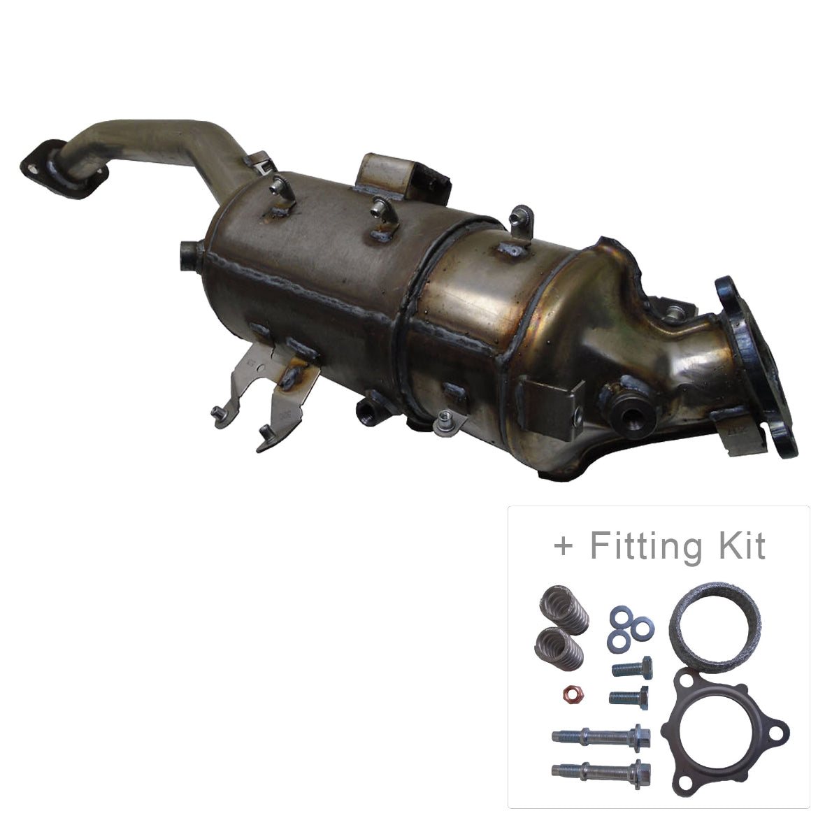 Redback - Mitsubishi Triton (05/2015-12/2018) Diesel Particulate Filter