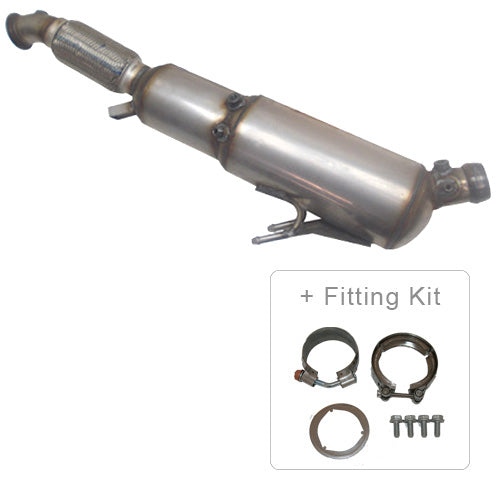 Redback - Volkswagen Crafter (01/2012-2016) Crafter 30-50 (01/2012-12/2016) Diesel Particulate Filter