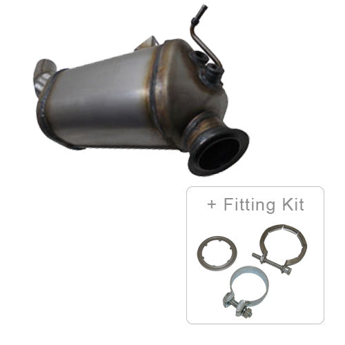 Redback - BMW 4 (01/2013-01/2016) BMW 5 (01/2012-01/2013) BMW 3 (01/2009-01/2017) BMW X3 (01/2011-01/2014) Diesel Particulate Filter