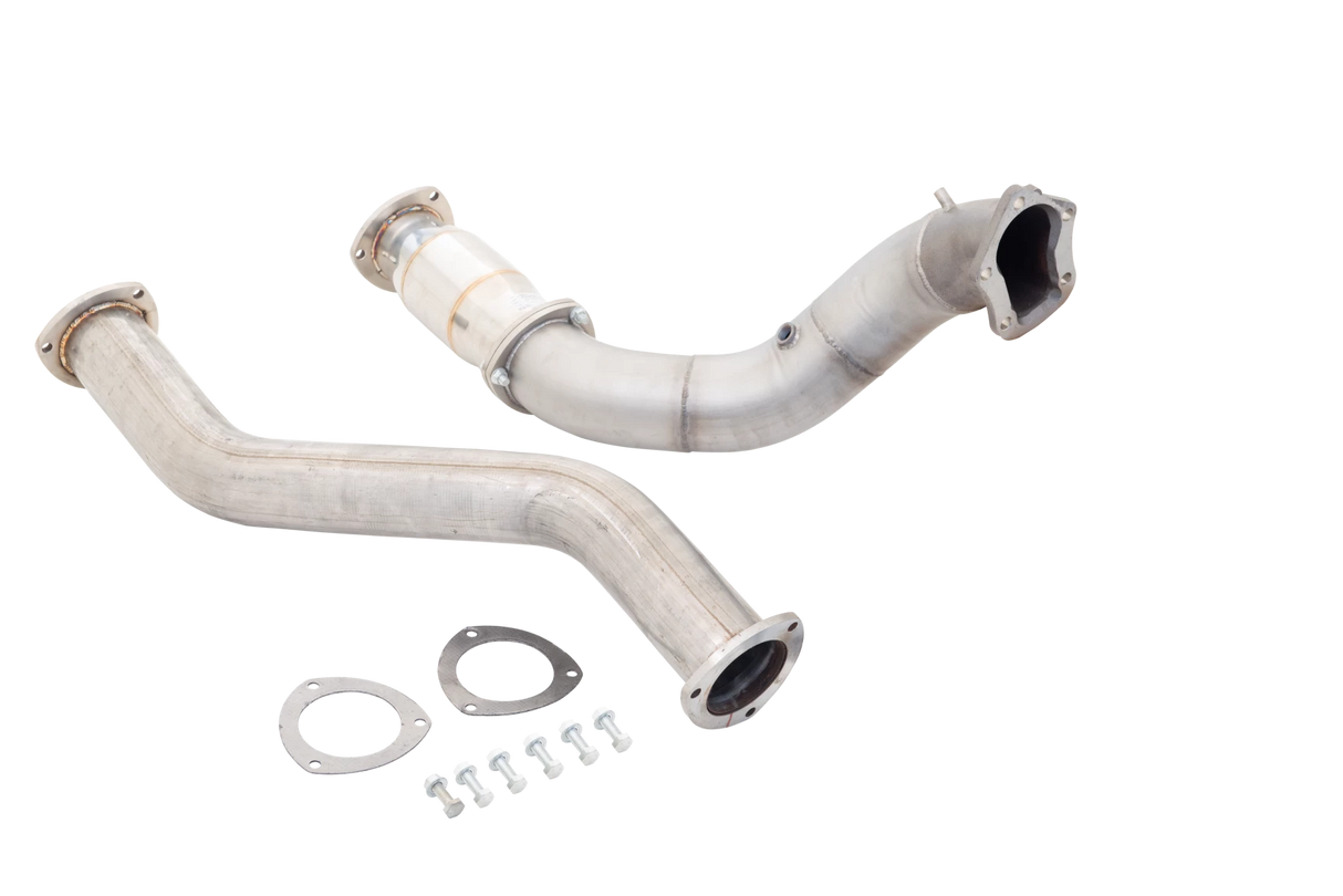 XForce - FORD, FPV F6, FALCON XR6 FG/FGX TURBO SEDAN (2008-2016), FG/FGX TURBO UTE (2008-2016) 4″ Stainless Stee CAT BACK SYSTEM