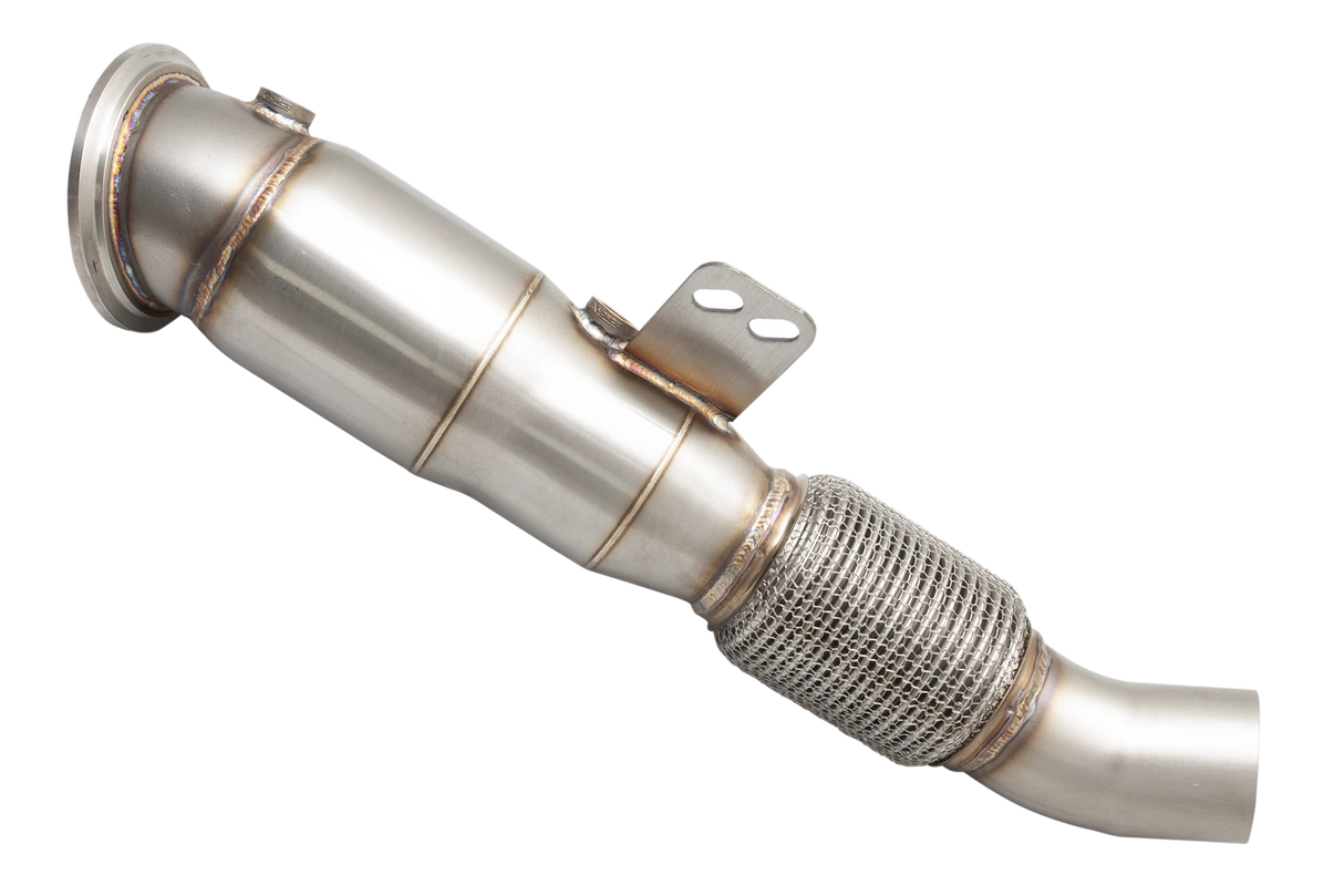 XFORCE - BMW, TOYOTA 1 Series, SUPRA A90/J29 MK5 (3/2019-on), F20 M140i (2016-2019) 4" Inch Stainless Steel Turbo Dump Pipe & Cat