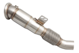 XFORCE - BMW, TOYOTA 1 Series, SUPRA A90/J29 MK5 (3/2019-on), F20 M140i (2016-2019) 4" Inch Stainless Steel Turbo Dump Pipe & Cat