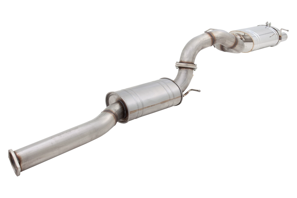 XForce - FORD, FORD PERFORMANCE VEHICLES F6, FALCON XR6 BA/BF TURBO SEDAN (2003-2007) 3.5″ Stainless Steel Cat-Back dump & Cat Kit