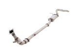 XForce - NISSAN NAVARA	D22 2.5L TURBO DIESEL (1997-2008), 3″ Stainless Steel Turbo Back System with Metallic Cat Converter