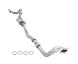 XForce - NISSAN NAVARA	D22 3.0L TURBO DIESEL (1997-2009), 3″ Stainless Steel Turbo Back System with Metallic Cat Converter