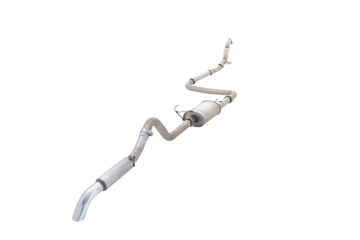 XForce - Nissan Navara D40 Manual 2.5lt (08/2008 - 07/2015) Turbo Back System