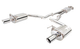 XForce | Dual 2.5" Cat Back Exhaust System | Ford Mustang EcoBoost FM FN 2014–2018 | ES-FM17-02-CBS